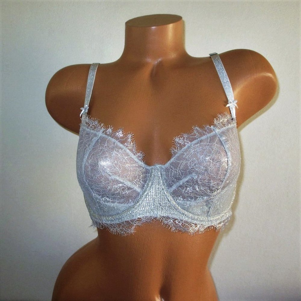 Victoria Secret Unlined Push Up Bra 32DDD 36C - Picture 5 of 7
